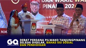 Debat Perdana Pilwako Tanjungpinang Selesai Digelar, Bahas Isu Sosial dan Pendidikan