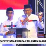 Debat Pertama, Strategi Peningkatan Pendapatan Daerah Jadi Fokus Utama ISROCK