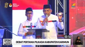 Debat Pertama, Strategi Peningkatan Pendapatan Daerah Jadi Fokus Utama ISROCK