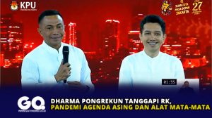 Dharma Pongrekun Tanggapi RK: Pandemi Agenda Asing dan Alat Mata-Mata