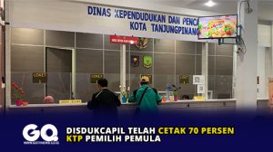 Disdukcapil Tanjungpinang Rekam 2.000 Data Pemilih Pemula