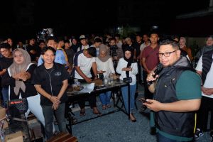 Rahma-Rizha Wadahi Ruang Berekspresi Generasi Muda dengan Gedung Melenial