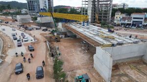 Fly Over Sei Ladi Diresmikan Pada Desember 2024