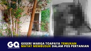 Geger! Warga Toapaya Temukan Mayat Membusuk Dalam Pos Pertanian