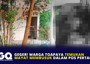 Geger! Warga Toapaya Temukan Mayat Membusuk Dalam Pos Pertanian