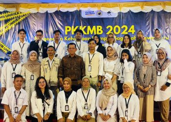 Hadiri Penutupan PKKMB Unrika 2024, Ansar : Jadikan Organisasi Tempat Belajar.