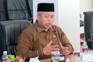 Hanafi Ekra Resmi Jabat Plt Ketua DPD PKS Lingga