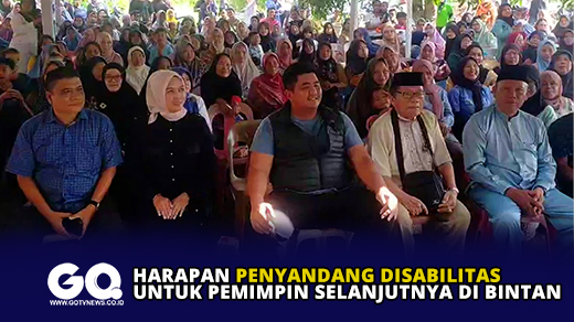 Harapan Penyandang Disabilitas untuk Pemimpin Selanjutnya di Bintan