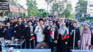 Peringatan Sumpah Pemuda, Rizha Hafizh Ajak Pemuda Tanjungpinang Bersatu dan Berinovasi