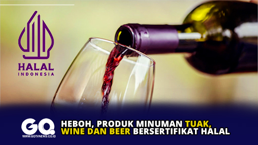 Heboh, Produk Minuman Tuak, Wine dan Beer Bersertifikat Halal