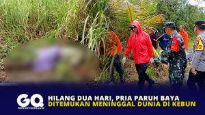 Hilang Dua Hari, Pria Paruh Baya Ditemukan Meninggal Dunia di kebun