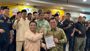 Himpakar Kota Batam Deklarasi Dukung Ansar-Nyanyang di Pilkada 2024