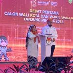 Debat Pedana Pilkada Tanjungpinang 2024, Paslon “Ramah” Rahma-Rizha Tawarkan 8 Program Unggulan