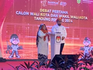 Debat Pedana Pilkada Tanjungpinang 2024, Paslon “Ramah” Rahma-Rizha Tawarkan 8 Program Unggulan