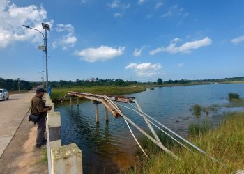 Warga Belum Terima Ganti Rugi Lahan Pembangunan Embung Air Baku Hulu Bintan.
