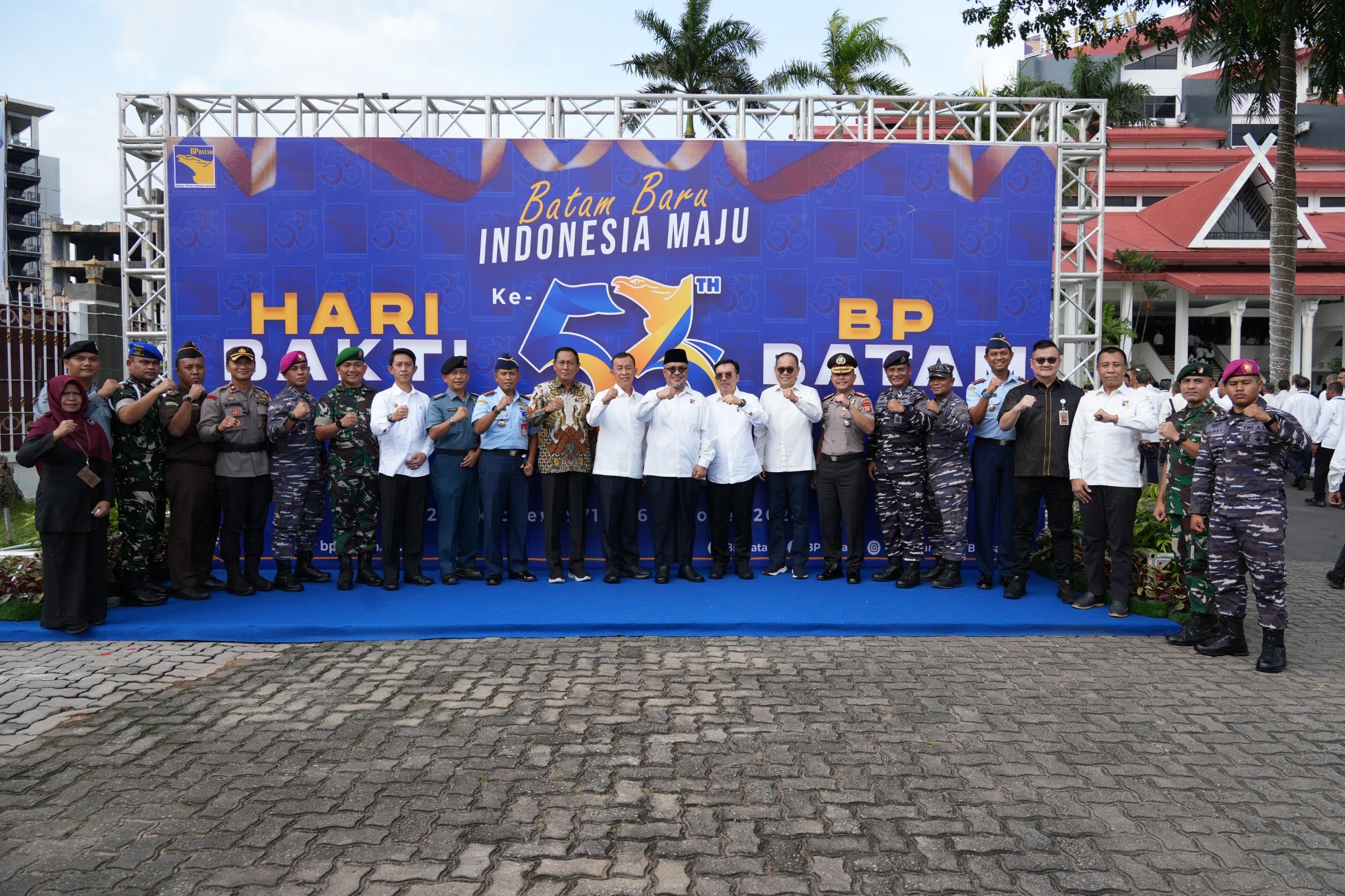 53 Tahun BP Batam Membangun Batam, Ini Capaian Kesuksesannya.