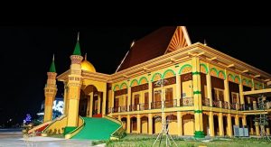 Gedung LAM Kepri Dibobol Maling, Barang Elektronik Senilai Jutaan Rupiah Digasak Pelaku