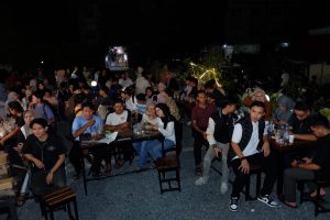 Momen Sumpah Pemuda, Rizha Satukan Kreativitas dan Kebersamaan Milenial Tanjungpinang