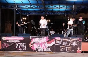 Sumpah Pemuda ke-96, IKASMANSA Tanjungpinang Hadirkan Panggung Kreativitas Anak Muda