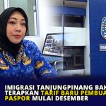 Imigrasi Tanjungpinang Bakal Terapkan Tarif Baru Pembuatan Paspor Mulai Desember