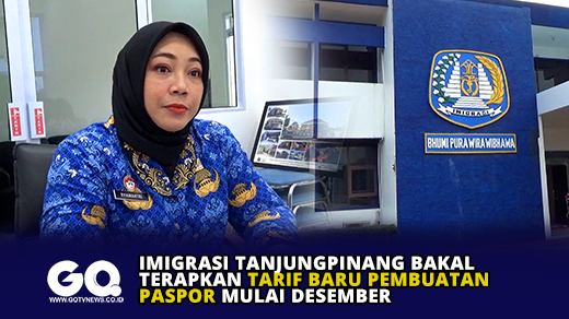 Imigrasi Tanjungpinang Bakal Terapkan Tarif Baru Pembuatan Paspor Mulai Desember