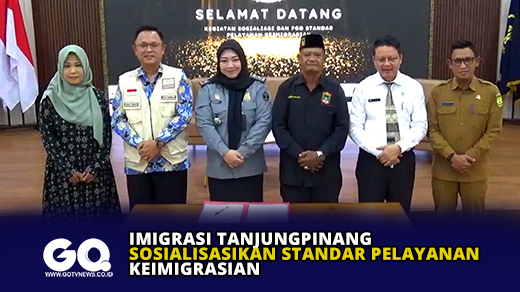 Imigrasi Tanjungpinang Sosialisasikan Standar Pelayanan Keimigrasian