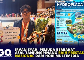 Irvan Syah, Pemuda Berbakat Asal Tanjungpinang Raih Prestasi Nasional Dari Hobi Multimedia