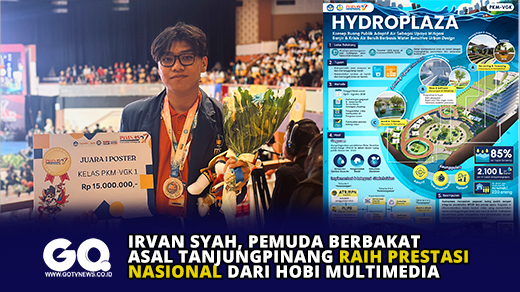Irvan Syah, Pemuda Berbakat Asal Tanjungpinang Raih Prestasi Nasional Dari Hobi Multimedia