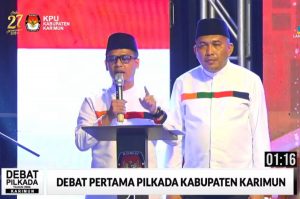 Iskandar-Rocky: Serukan Perubahan untuk Karimun yang Lebih Sejahtera