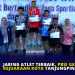 Jaring Atlet Terbaik, PBSI Gelar Kejuaraan Kota Tanjungpinang