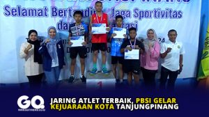 Jaring Atlet Terbaik, PBSI Gelar Kejuaraan Kota Tanjungpinang