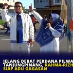 Jelang Debat Perdana Pilwako Tanjungpinang, Rahma-Rizha Siap Adu Gagasan
