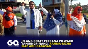 Jelang Debat Perdana Pilwako Tanjungpinang, Rahma-Rizha Siap Adu Gagasan