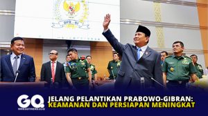 Jelang Pelantikan Prabowo-Gibran: Keamanan dan Persiapan Meningkat