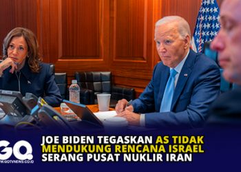 Joe Biden Tegaskan AS Tidak Mendukung Rencana Israel Serang Pusat Nuklir Iran