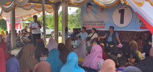 Jurkam Paslon 01, Apri Sujadi: Roby-Deby Bakal Berikan BLT untuk Janda di Bintan