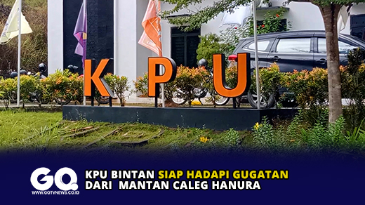 KPU Bintan Siap Hadapi Gugatan dari Mantan Caleg Hanura