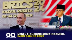 Menlu RI Sugiono Sebut Indonesia Ingin Gabung BRICS