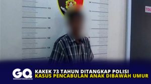 Kakek 73 Tahun Ditangkap Polisi Kasus Pencabulan Anak Dibawah Umur