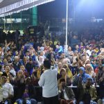 Ribuan Warga Hadiri Kampanye “Sayang” di Simpang Lagoi.