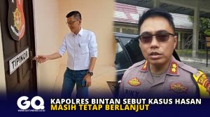 Kapolres Bintan Sebut Kasus Hasan Masih Tetap Berlanjut
