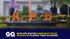 KPU Bintan: Kampanye Kotak Kosong di Pilkada Tidak Dilarang