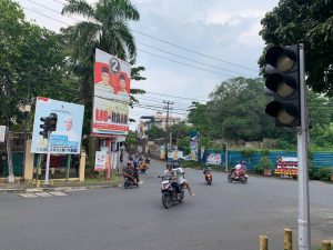 Lampu Lalulintas Jalan Suka Berenang Rusak, Arus Lalin Semberaut