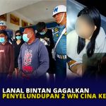 Lanal Bintan Gagalkan Penyeludupan 2 WN Cina ke Batam