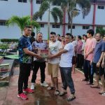 Lapas Narkotika Tanjungpinang Santuni Warga Binaan