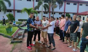 Lapas Narkotika Tanjungpinang Santuni Warga Binaan