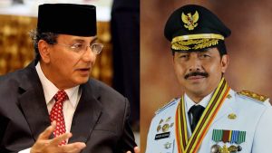 Dua Mantan Gubernur Dukung Pasangan Ansar-Nyanyang