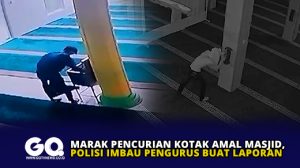Marak Pencurian Kotak Amal Masjid, Polisi Imbau Pengurus Buat Laporan