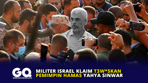 Militer Israel Klaim Tewaskan Pemimpin Hamas Yahya Sinwar