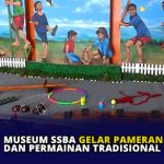 Museum SSBA Gelar Pameran Wastra dan Permainan Tradisional